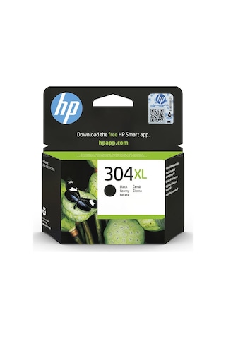 Hp 304 Xl Mürekkep Kartuş Siyah N9k08ae