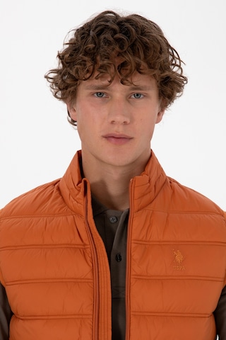 U.s. Polo Assn. Erkek Bakır Yelek Dokuma 50310039-vr182 Bakır