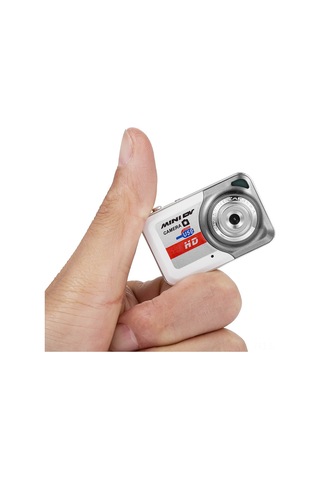 Kangvka Andoer X6 Taşınabilir Mini Kamera: 32gb Hafıza Kartı, Video Çekim Ve Ses Kaydı İçin Pratik Çözüm