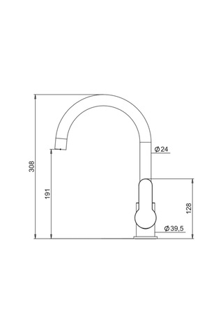 Nsk Molera N3063402 Eviye Bataryası Krom Gri