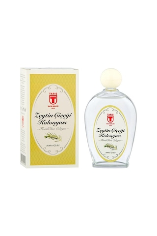 Tariş 80 Derece Zeytin Çiçeği Kolonyası Cam Şişe 200 ML