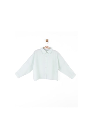 Nk Kids Virginia Kız Çocuk Gömlek 38310 Mint Yeşili