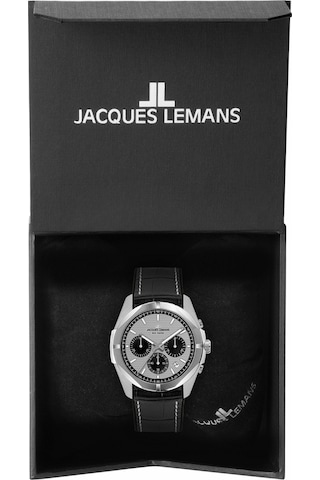 Jacques Lemans Melbourne 1-2180b Erkek Kol Saati Gümüş