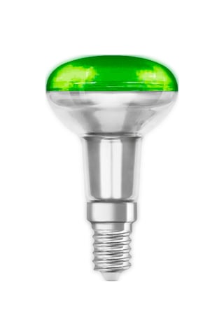 Osram 40W 240V R50 E14 Yeşil Cam Halojen Ampul