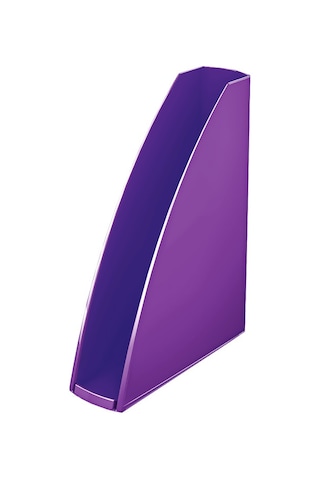 Leitz 5277 Wow Plastik Magazinlik Metalik Mor