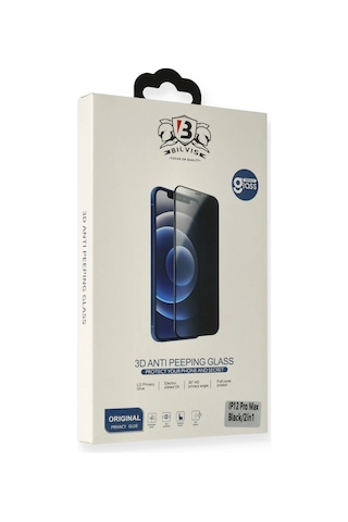 Newface Apple, Uyumlu iPhone 13 Pro Max Bilvis Hayalet Cam Semeglbl - 40 Ekran Koruyucu
