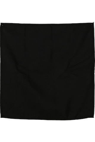 12 Adet Peçete Yemek Bezi, Restoran Düğün Otel Yemek Partisi İçin Siyah