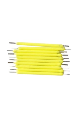 3v 38mm Led Yeşil Filament Retro Tungsten Led 10 Adet
