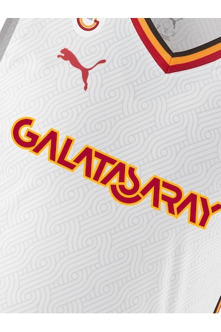 Galatasaray Puma 2024/2025 Deplasman Basketbol Forma 68932401 Beyaz