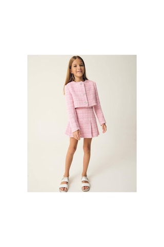 Poala Kids Dokuma 3'lü Takım Pembe