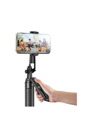 Jopree Y26 Bluetooth Uzaktan Kumandalı 180 Cm Uzatılabilir Tripod, Yatay Ve Dikey Çekim İmkanı, 360 Döner Kol, Diğer