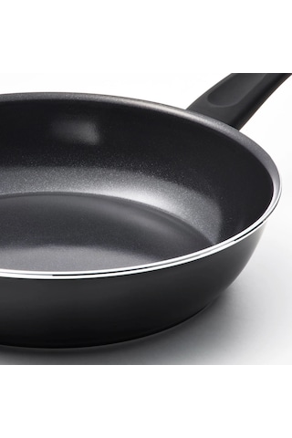 Ikea Hemlagad Kapaklı Tencere 26 Cm Siyah 2 Parça