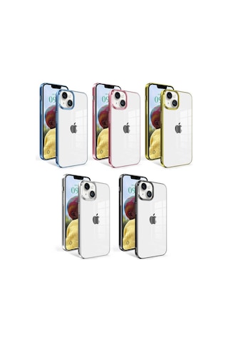Apple Uyumlu iPhone 14 Kılıf Zore Sun Kapak Siyah