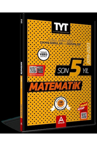 Son 5 Yıl Tyt Matematik Çıkmış Sorular 2019-2023