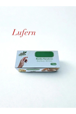 Özel Üretim Tahta Ahşap Bambu Çay Kahve Karıştırıcı Çubuk Kaşık 11 Cm 250 Adetlik 48 Paket Koli Çok Renkli