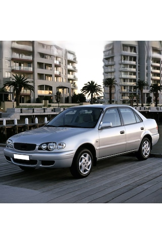 Toyota Corolla 1999-2001 Sol Sürücü Tarafı Güneşlik Gri Renk