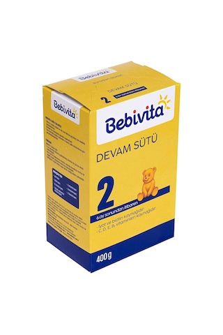 Bebivita 2 Bebek Sütü 400 G 2 Adet
