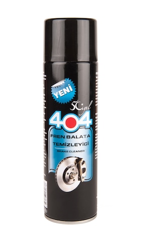 404 Balata Spreyi Genel Temizleme Sprey 500 Ml 1 Koli (30 Adet)