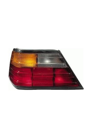 Mercedes W124 Komple Sağ Stop Sarı Sinyalli 1985-93 1248201464