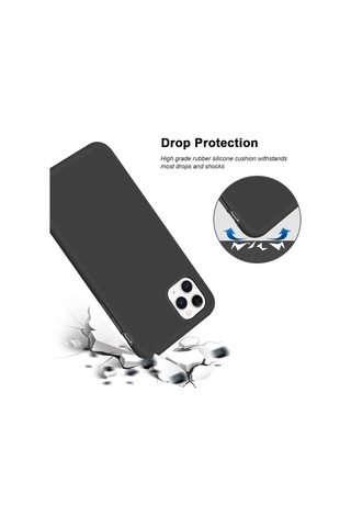 Apple Uyumlu iPhone 12 Pro (6.1'') Kilif, Logis Liquid Lansman Silikon 513103691