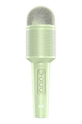 Flybuy Soaiy Mc8 Kablosuz Karaoke Mikrofonu, Bluetooth Hoparlör, 2'li Ktv Oynatıcı, Dahili Ses Kartı, Taşınabilir