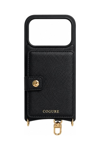 Cogure Kombinlenebilir - Magsafe Destekli Cüzdan Ve Kartlık Hera Serisi - By Bero Lina Siyah