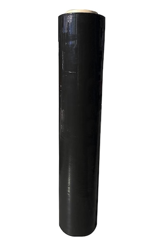 Palet Streç Siyah 23 Micron 180 Metre- 2.200 Gr