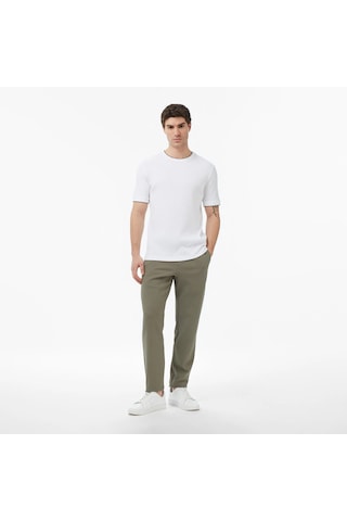 Nautica Regular Fit Erkek T-shirt V65370t Beyaz