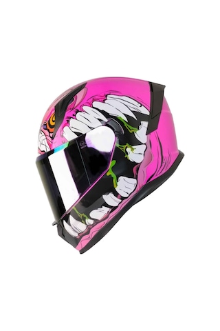Mts M-910 Lady Kapalı Horus Lady Motosiklet Kaskı