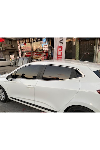 Renault Clio 5 Hb Cam Çerçevesi Krom 12 Prç 2019 Snr