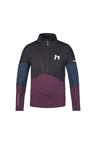 Hannah Niro Hz Erkek Sweatshirt 10047405hhx.01 A-ppmel Anthracite Prune Purple Mel Antrasit