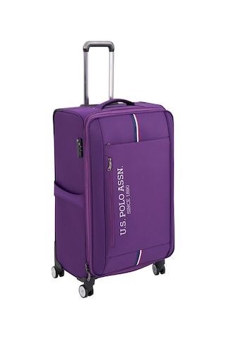 U.s.polo Assn.since 1890 Unisex Büyük Boy Valiz V.plvlz24030a-01 Mor