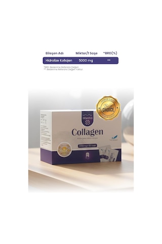Hidrolize Collagen 5000 Mg Toz 30 Saşe