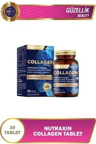 Nutraxin Collagen 30 Tablet