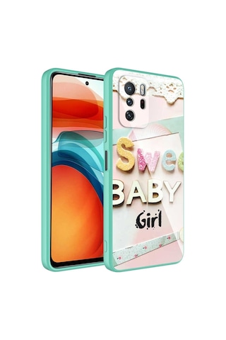 Zore Redmi Note 10 Pro Kılıf Kamera Korumalı Desenli Sert Silikon Nvth Epoksi Kapak - No5