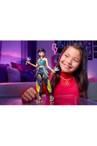 K-POP Demon Hunters - Ana Karakter Zoey ZOEY "HOW IT'S DONE" BEBEK JRN37