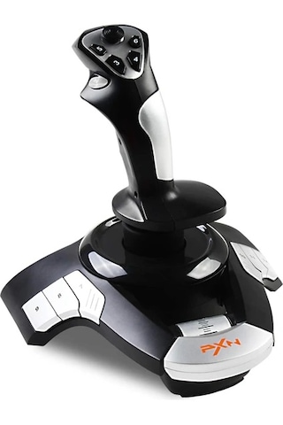 F16 Uçuş Kumanda Kolu - Pc Uçuş Joystick - Flight Stick