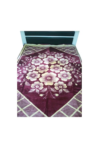 Zümrüt Tek Kişilik Lüks Peluş Battaniye (314265225)