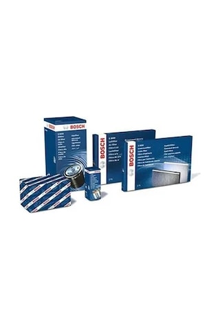 Bosch Vw Polo 1.6 Tdı Dizel Kw66 Otomatık 7 Vıtes Filtre Bakım Se (4 Filtre Hava Yağ Polen Mazot)
