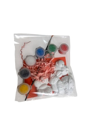 Taş Boyama Etkinlik 1 Paket 4 Lü Boyama Seti / Anne Çocuk, Okul Etkinlik, Karne Hediyesi