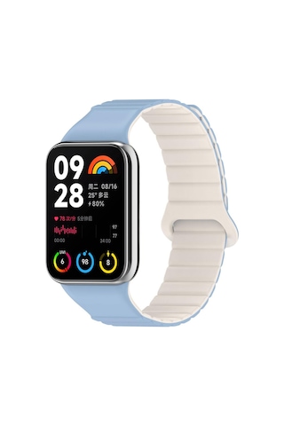 Xiaomi Redmi Watch 4 Silikon Kordon Zore Krd-105 Strap Kayış