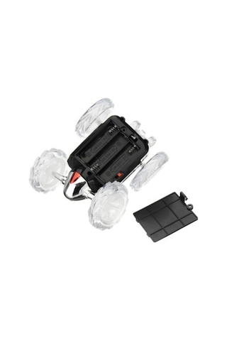 Uzaktan Kumandalı Takla Atan Pilli Işıklı Akrobat Dasher Oyuncak Araba