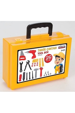 Pilsan Çantalı Tamir Seti 26 Parça 03314
