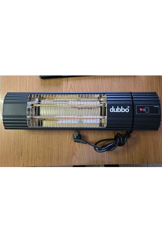 Dubbo Çift Flament 3000 Watt Dış Mekan Renklı Cafe Uk Isıtıcı