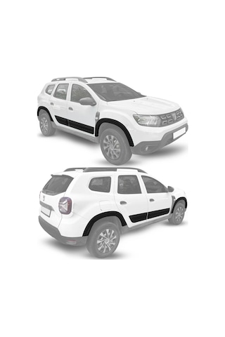 Ap Line Dacia Duster 2018-2024 Dodik Seti Siyah 12 Parça
