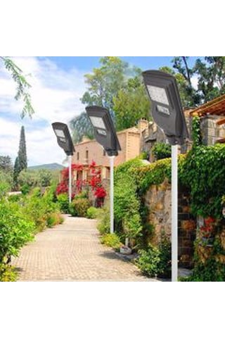 Cata 200W Güneş Enerjili Solar Sokak Armatürü Ct-4642