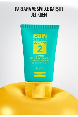 Isdin Acniben Shine & Pimples Control Gel Cream 40 ML
