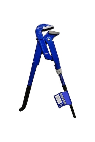 Profesyonel Maşalı Dövme Çelik 1 İnç Boru Anahtarı