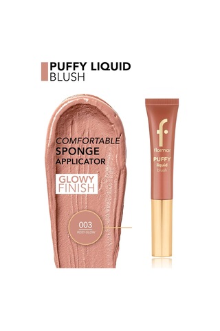 Puffy Liquid Nemlendirici Etkili & Parlak Bitişli Sünger Aplikatörlü Likit Allık Diğer