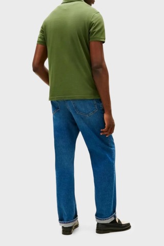 Tommy Hilfiger Erkek Polo Yaka T Shirt Mw0mw17770 L01 Yeşil Yeşil